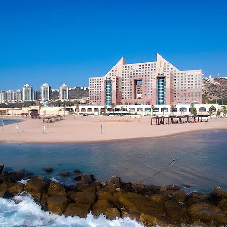 Almog Beach Apartments מגדלי חוף הכרמל חיפה Zewnętrze zdjęcie