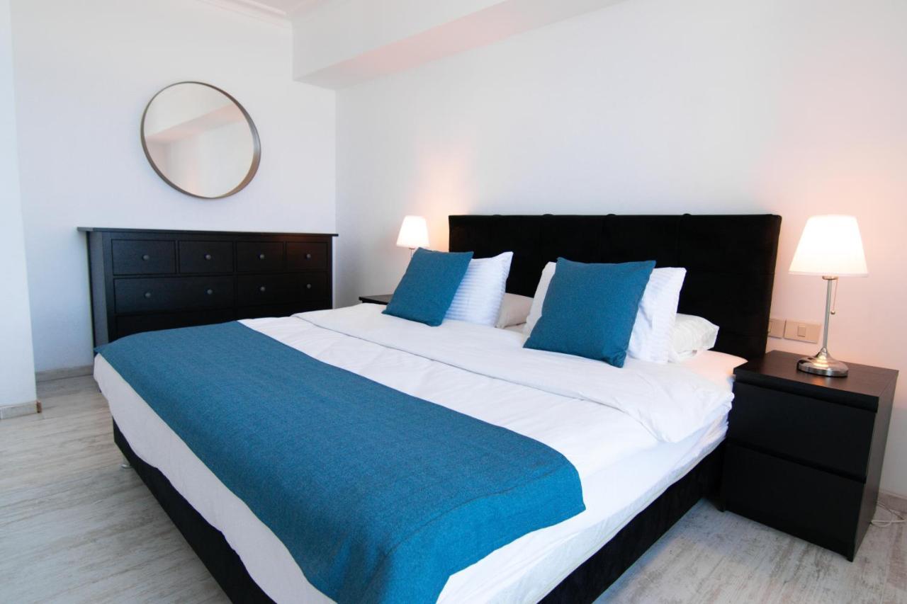 Almog Beach Apartments מגדלי חוף הכרמל חיפה Zewnętrze zdjęcie