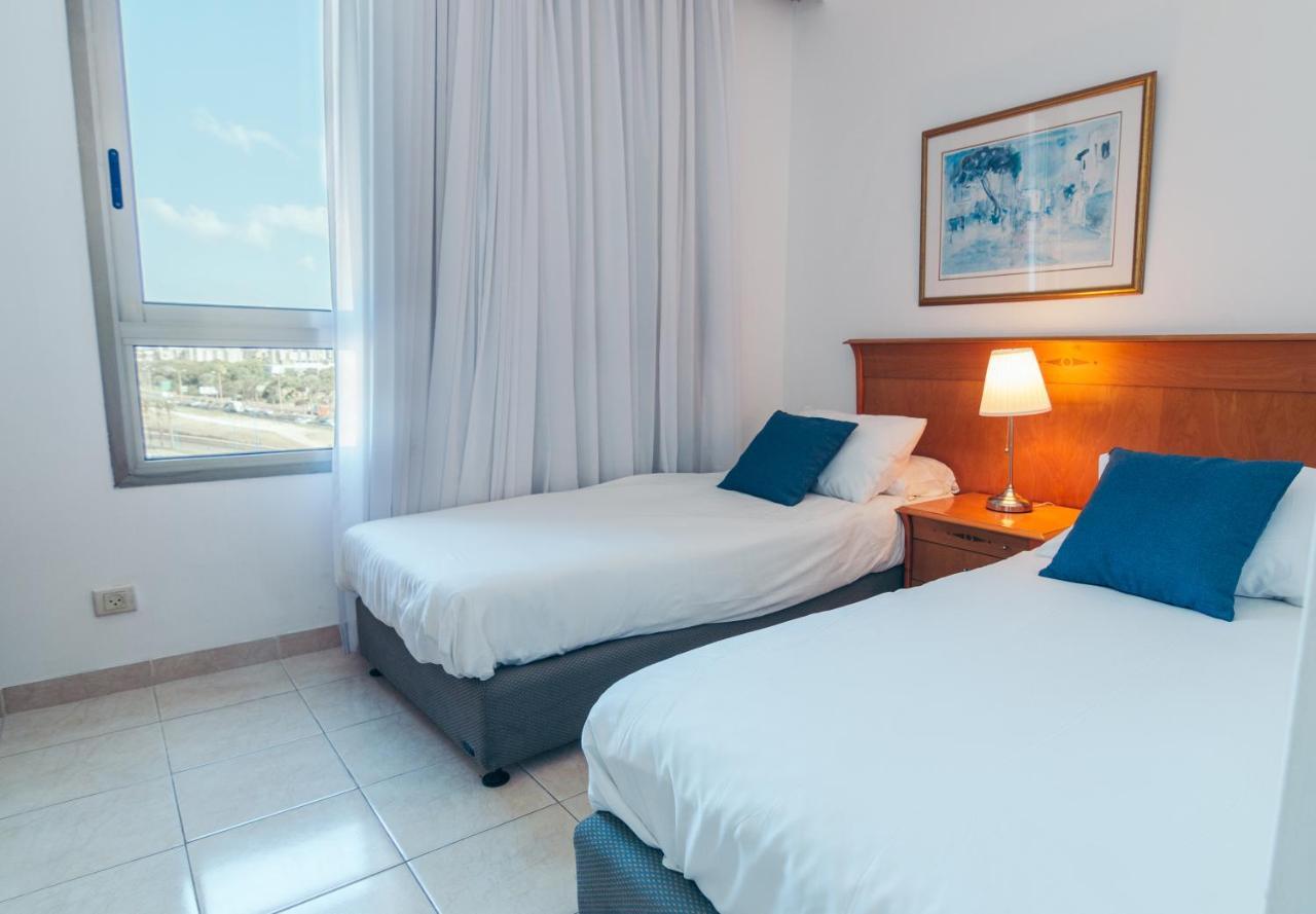 Almog Beach Apartments מגדלי חוף הכרמל חיפה Zewnętrze zdjęcie