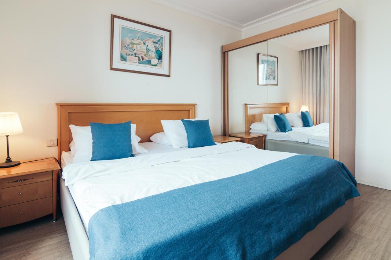 Almog Beach Apartments מגדלי חוף הכרמל חיפה Zewnętrze zdjęcie