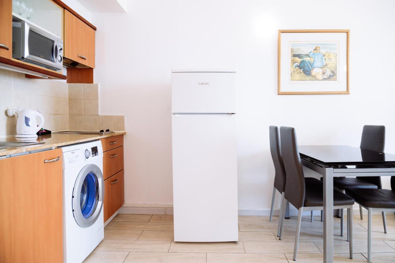 Almog Beach Apartments מגדלי חוף הכרמל חיפה Zewnętrze zdjęcie