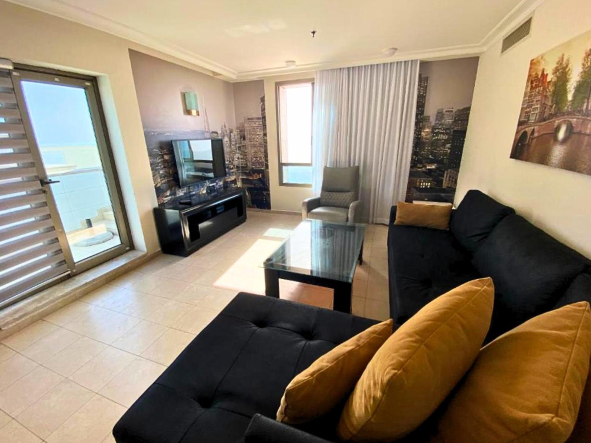 Almog Beach Apartments מגדלי חוף הכרמל חיפה Zewnętrze zdjęcie