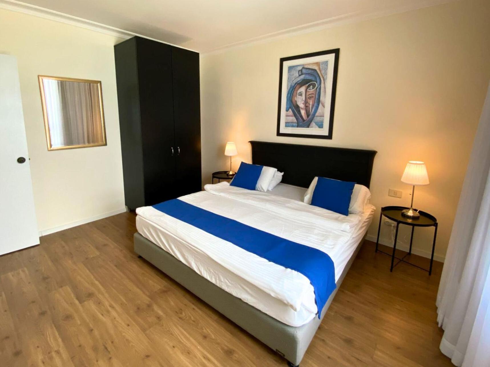 Almog Beach Apartments מגדלי חוף הכרמל חיפה Zewnętrze zdjęcie