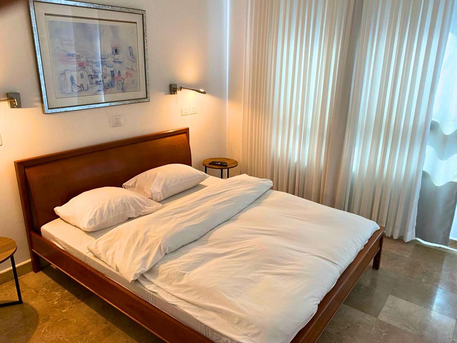 Almog Beach Apartments מגדלי חוף הכרמל חיפה Zewnętrze zdjęcie