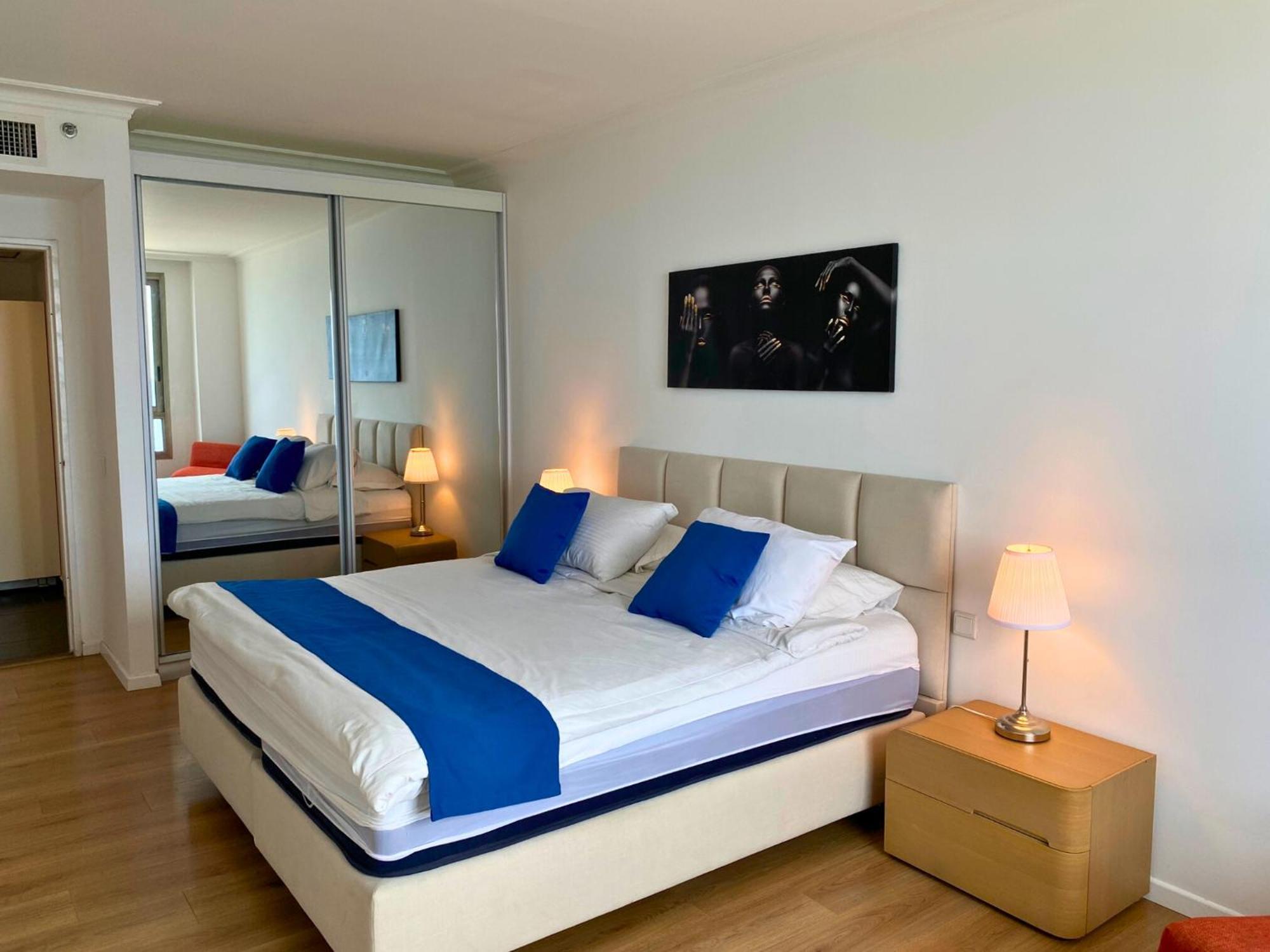 Almog Beach Apartments מגדלי חוף הכרמל חיפה Zewnętrze zdjęcie