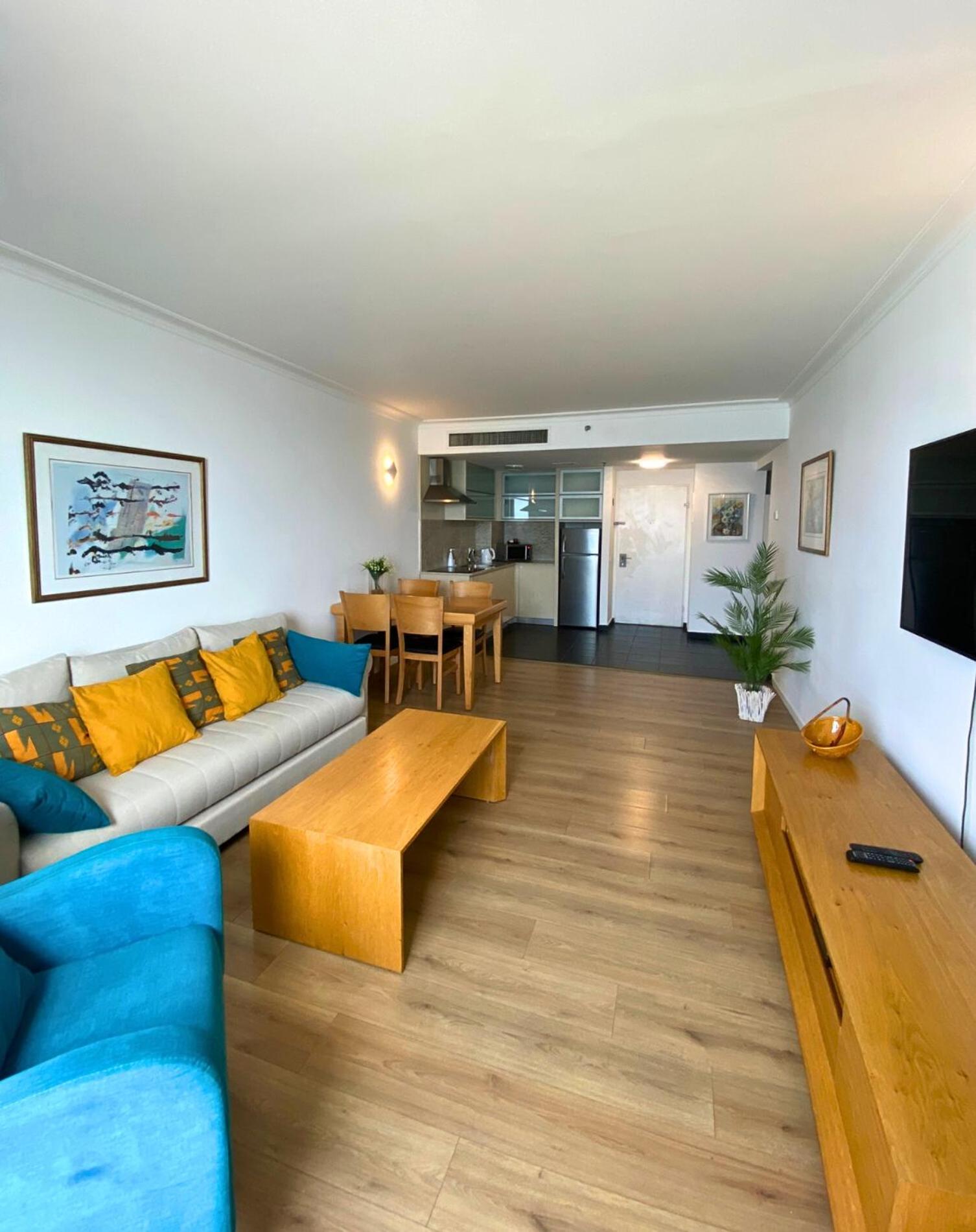 Almog Beach Apartments מגדלי חוף הכרמל חיפה Zewnętrze zdjęcie