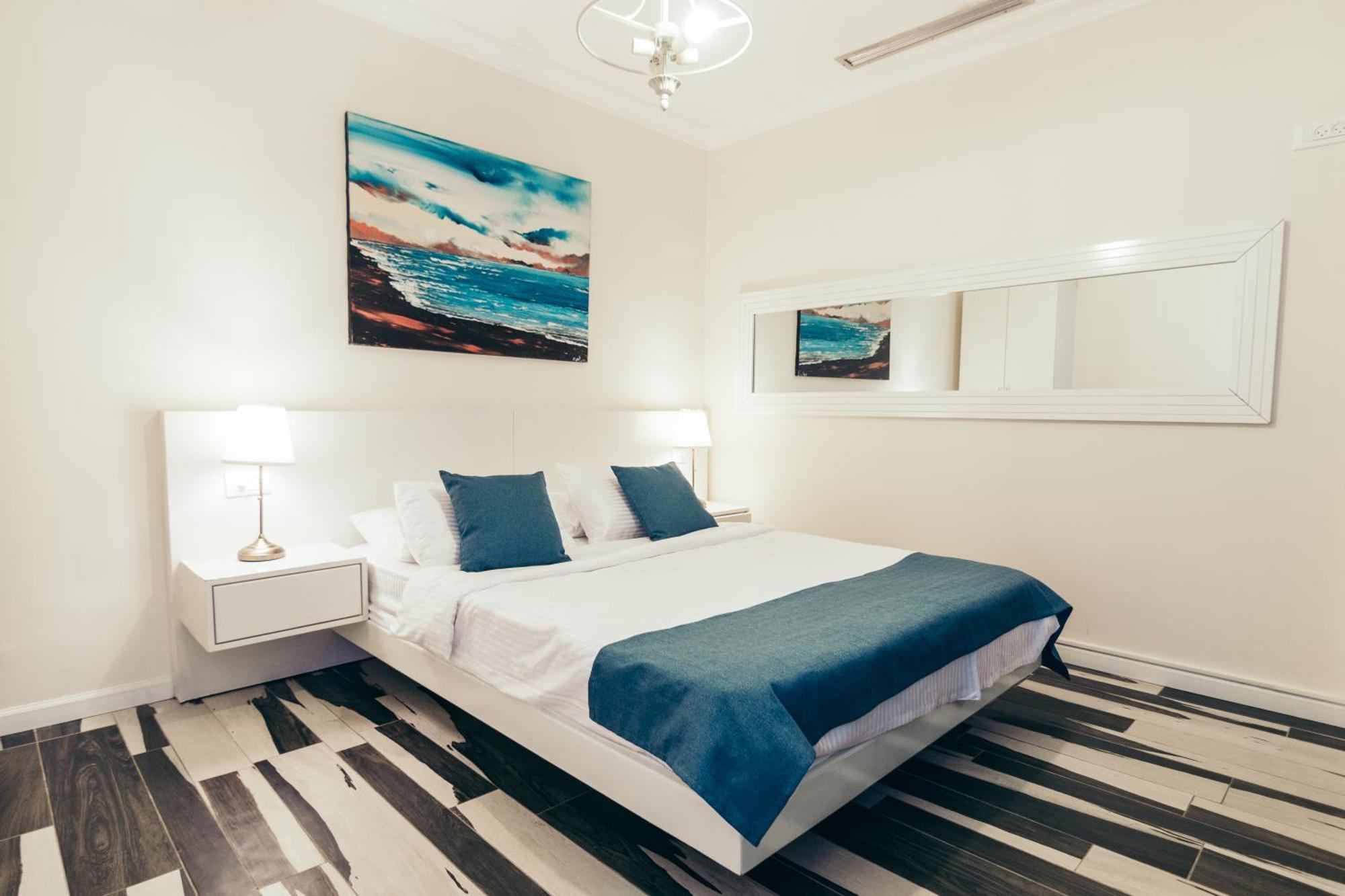 Almog Beach Apartments מגדלי חוף הכרמל חיפה Zewnętrze zdjęcie