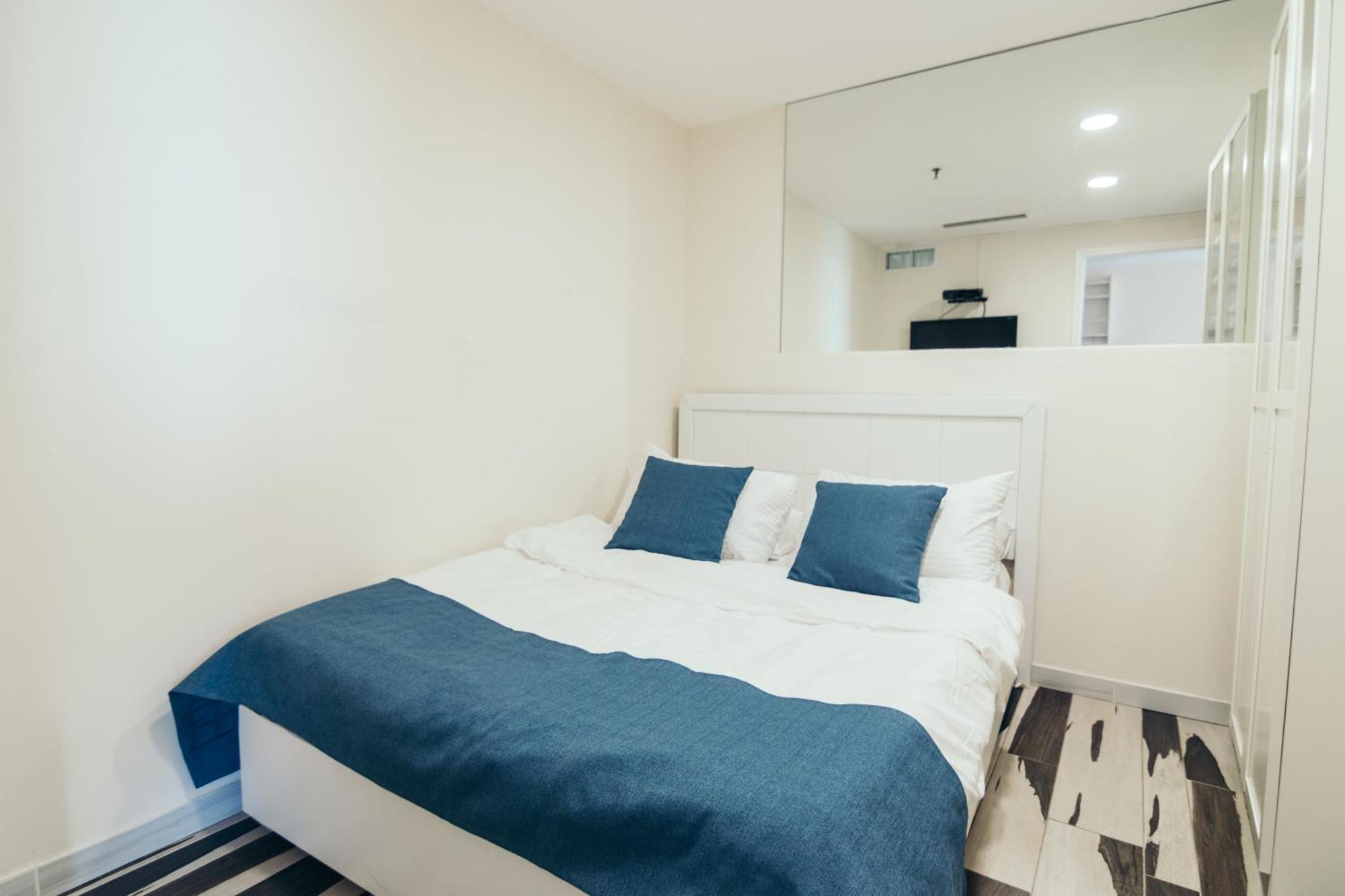 Almog Beach Apartments מגדלי חוף הכרמל חיפה Zewnętrze zdjęcie